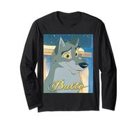 Balto Expressive Character Portrait Maglia a Manica