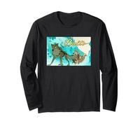 Balto Forest Trail Sled Team Adventure Maglia a Manica