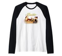 Balto Jenna And Rosy Heartwarming Moment Maglia con Maniche Raglan