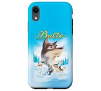Balto Movie Poster Custodia per iPhone XR