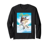 Balto Movie Poster Maglia a Manica