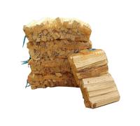 BALTPELL Legnetti Accendifuoco - 5 Sacchetti da 4 KG (20KG) - Tronchetti di Legna di Altissima Qualità (Ontano) - Per Camino, Stufa, Barbecue