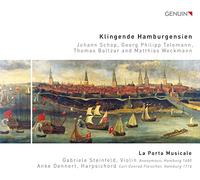 La Porta Musica Klingende Hamburgensien: Works By J. Schop, G. P. Telemann, (CD)