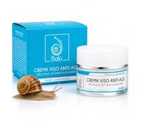 BALÙ Crema Viso Anti-Age alla Bava di Lumaca Purissima - Nutriente e Idratante per Pelle Secca e Matura, con Sodio Ialuronato, Avocado e Karité - Made in Italy, 50 ml
