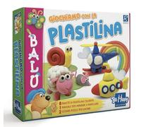 Libri Pugnaloni Roberta / Sabolo Lisena - Balu Giochiamo Con La Plastilina. Balu