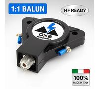 BALUN 1:1 1kW DXB Antennas HF 1,8-30 MHz - Rame - dipoli filari a V - Rf block