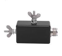 Balun 1:9, Ricevitori Radio a Onde Corte Balun Impermeabile Nero Ad Alta Potenza per Antenna RF a Onde Corte per Stazione QRP e Mobili Esterno