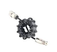 Balun a Induttore HF EM-43 1,8-30 MHz per Radio a Onde Corte, Soppressore di Rumore in Modalità Comune Con Balun di Corrente 1:1