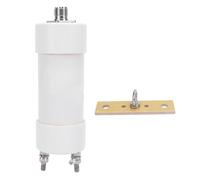 Balun ad onde corte ad anello magnetico da 1 a 6 200W da 50 Ohm a 300 Ohm | Balun magnetico per conversione di impedenza con piastra in resina e acciaio inox 304 per antenne HF a filo lungo.