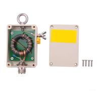 Balun di corrispondenza di impedenza 49:1 per antenne a mezza onda alimentate dall'estremità utilizzate nella comunicazione ad onde corte HF 5 banda 35MHz con valutazione PEP 100W