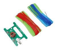 Balun portatile 9:1 per sistemi di antenne HF, 10 W RF Power Handling con interfaccia BNC, compatibile con radio SDR QRP come KX-2 KX-3 ICOM IC-703