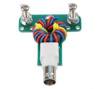 Balun rapporto 4:1 per antenne a dipolo ad onde corte HF compatibile con dispositivi radio Barron e kit antenna da campo