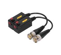 Balun trasmettitore-ricevitore ABS 5MP porta singola HD su cavo coassiale