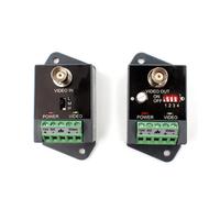 Balun video attivo a canale singolo per CCTV HD-TVI CVI AHD HD Transceiver