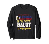 Balut Filippine Filipino Is My Name Maglia a Manica