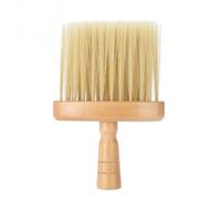 Baluue 1 Pc spazzola per la pulizia dei hair brush spazzola multifunzione spazzola per spazzola per il collo da parrucchiere spazzola da barbiere domestica nylon Khaki