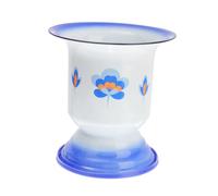 Baluue 1 Pezzo Vasino Portatile Pratico Orinatoio Contenitore Per Raccolta Urina in Smalto Resistente e Riutilizzabile Per Casa