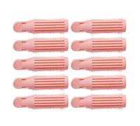 Baluue 10 Pezzi Clip Volume Radice Chioma Rosa in Abs Fermagli per Chioma Ricci senza Tracce per Styling Voluminosi Portatili alla Moda
