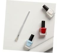 Baluue 10 Pezzi Penne Nail Art Linee Sottili in Acciaio Inossidabile con Punte Flessibili Strumenti Professionali per Disegni Precisi Manicure Adatto Centri Estetici e Uso Domestico