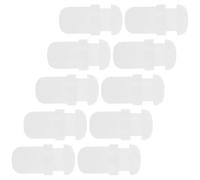 Baluue 10 Tappi Rotondi in Silicone per Lunch Box Tappo Sigillato per Scatole Ermetiche Set da 10 Pezzi Chiusura Anti-Perdite per Contenitori Alimentari Accessori Cucina per Uso