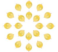 Baluue 100 Palloncini in Lattice Coda da 10 Pollici Set per Decorazioni Fai da Te per Feste e Compleanni Palloncini Link per Ghirlande e Addobbi Interni in Colore Oro