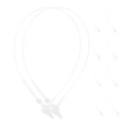 Baluue 1000 Pezzi Di Fermagli Per Etichette Con Fibbia Per Madre E Fermagli In Plastica Per Abbigliamento