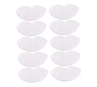 Baluue 1000pezzi Maschera Labbra Usa e Getta Pz Labbra Traspirante Labiale Te e Assorbente