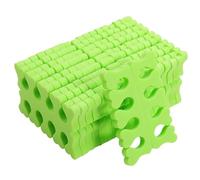Baluue 100paia Separatore Dita Del Piede Regolatore Per Unghie e Protettore Del Piede Valgo Di Spugne Ad Alta Densità Forma Di Cuore Per Pedicure Monouso Pulito e Igienico Per Vesciche e