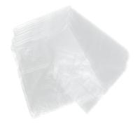 Baluue 100pezzi Mantelle Per Parrucchiere Impermeabili e Trasparenti Grembiuli Usa e Getta Per e Colorazioni Leggeri e Facili Trasportare Per e Domestico