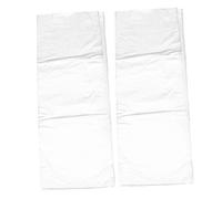 Baluue 100pezzi Parrucchiere Usa e Getta in Trasparente Leggera e Comoda Perfetta Per Tinture e Tagli Di Per Uomini e Donne