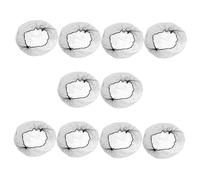 Baluue 100pezzi Per Invisibile Nylon e Traspirante Accessori Per Chignon Professionisti e