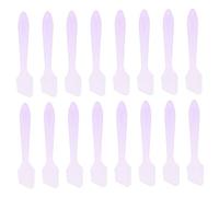 Baluue 100pezzi Spatolper Maschera Viso e Crema Strumenti Riutilizzabili Per Applicare e Prelevare Prodotti Cosmetici Pratico e Leggero Facile Da Pulire Per Della