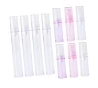 Baluue 10pezzi Bottiglie Vuote Per Lozione Dispenser Ricaricabile Portatile Bottiglie Per Liquid Storage e Diverse Colorazioni