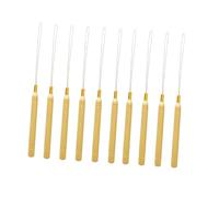 Baluue 10pezzi Gancio Per Estensioni Ago Per Parrucche Strumento Per Trasferimento Parrucche Accessori Per Estensioni Facili Usare Per e