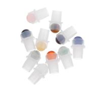 Baluue 10pezzi Inserti Per Bottiglie Con Applicatori Ricaricabili Per Profumi Anti- e Facile Installazione