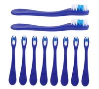 Baluue 10pezzi Spazzolini Mini Per Prigioni e Ospedali Spazzolini Per e Orale