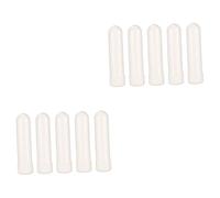 Baluue 10pezzi Tubetti Nasali Ricaricabili Per Essenziali Tubetti Vuoti Per e Riutilizzabili Per e