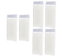 Baluue 120pezzi Interdental Brush Portable Cleaners for Teeth Convenient Travel Tool for Deep Cleaning and Plaque Removal with Brushes Each Home and