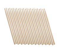 Baluue 12paia Bacchette Per Batteria in Legno Adatte Per Esercizi Percussioni Band Scolastiche e Studi Musicali Per Principianti e Batteristi Professionisti