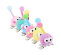 Baluue 12pezzi Forcine per Capelli per Bambine Forma di Bulbo Oculare Mini Mollette per Capelli Colorate Accessori per Carini Presa Affidabile per Sottili o Spessi per Uso Quotidiano o Oc