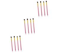Baluue 12pezzi Per Ombretto e Sfumino Per Rosa Versatile Per Ombretti e Blush Make-up Portatile Occasione