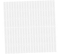 Baluue 1400pezzi Carta Per Supporto Mentale Ottico Materiale Sicuro Per Esami Oculari Forniture Per Optometria Confortevoli e Pratiche