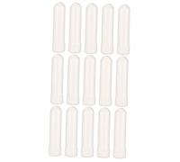 Baluue 15pezzi Tubetti Per Essenziali Sticks Nasali Vuoti Ricaricabili Per Inalazione e