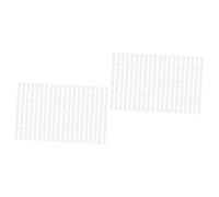 Baluue 160pezzi Lifting V-shaped Per Invisibile Per Rassodare La Adatti Per Guance Fronte e Ringiovanente e Comfort Elevato