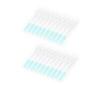 Baluue 160pezzi Scovolini Interdentali Per Pulizia Di Scatola Per Igiene Orale e Pratica Strumenti Per Resistente e Facile Da Usare