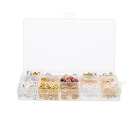 Baluue 169pezzi Anelli Per Dreadlocks in Lega Accessori Per Capelli Per Intrecci Polsini Per Intrecci Senza Attrezzi Per Feste e Vita Quotidiana