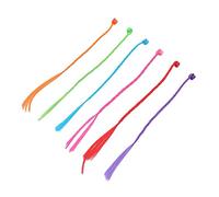 Baluue 18 Pezzi Fascia Per In Nylon Intrecciato Estensione Dei Mollette Per Colorati Per Punti Salienti Dei Del Partito Piccoli Fermagli Per