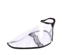 Baluue 1paio Coperture Per Scarpe Da Barbiere Trasparente Protezione Per Calzature Durante Taglio Dei Taglia Per Parrucchieri e Professionisti Del Settore Estetico