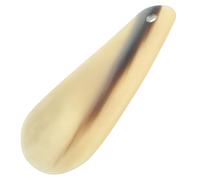 Baluue 1pezzi Calzascarpe in Corno Naturale Resistente Antigiallo Design Compatto e Portatile Per Casa Ufficio e Viaggi Calzante Leggero Facile Da Usare