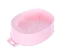 Baluue 1pezzi Ciotola Rettangolare Per Manicure Vaschetta Per Ammollo Delle Unghie Strumento Per Rimozione Dello Smalto Materiale Resistente Funzione Termocompatibile Adatto Per Uso Profe